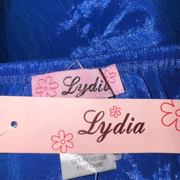 Blue Ruffled Corset - Picture 5 of 5